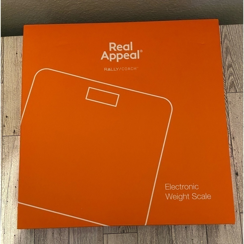NIB Real Appeal RALLY/COACH Personal Electronic Weight Scale